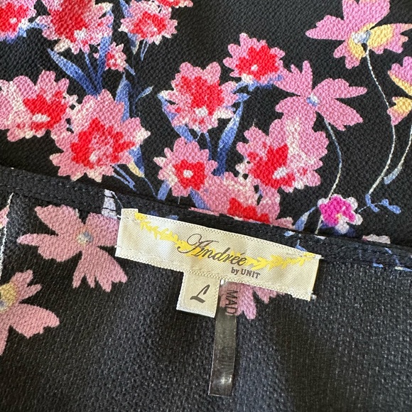 Andree by Unit Floral Kimono - Picture 5 of 6